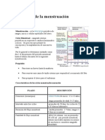 Fisiología de La Menstruación II-OB I