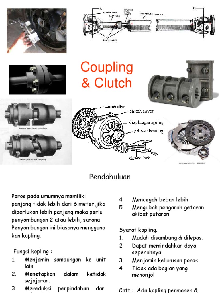 Clutch Amp Coupling 1