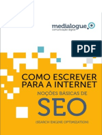 Como Escrever Para Internet Manual SEO