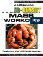 UltimatePower DensityWorkout