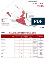 Calendario electoral 2015