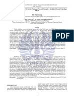 Pengaruh Proses Pelapisan NiCoCrAl Terhadap Flexural Strength Modulus Flexural Pada Baja ST 37 PDF