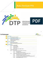 Buku Panduan Program Transformasi Daerah DTP