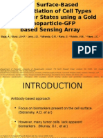 Cell Surface-Based Differentiation of Cell Types and Cancer