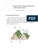 Geologi Struktur - Lipatan - Iin Rahmi Asri - g1b009007