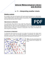 No. 11 - Weather Charts