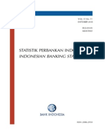 Statistik Perbankan Indonesia Oktober 2013