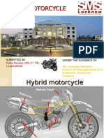 Hybrid Motorcycle Final