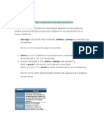 Importancia del acta constitutiva para sociedades anónimas