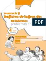 HTTP WWW - Perueduca.pe Recursosedu Registros Primaria Matematica Rubrica Salida Matematica 4to Grado