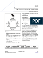 Cs 70 Datta Sheet