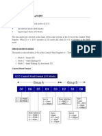 Operational Modes of 8255 