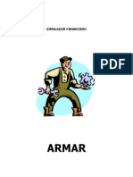 Manual ARMAR - Simulador Financiero