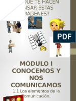 Conocemos y Nos Comunicamos