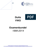 Examenbundel Compleet VWO Duits