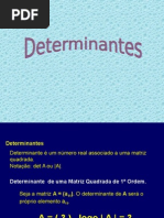 Determinantes