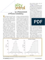 Histograms and SPC