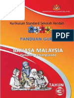 Panduan Guru BM SK Tahun 3