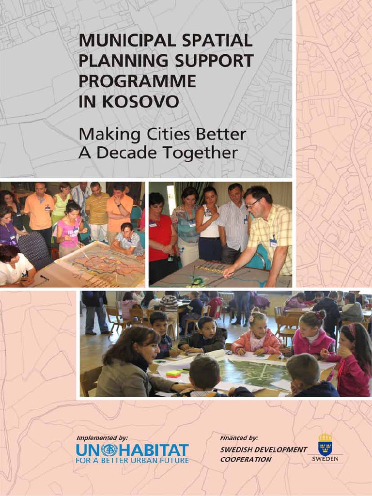 Municipal Spatial Planning Support Programme in Kosovo | PDF ...