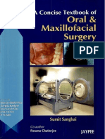 A Concise Textbook of Oral and Maxillofacial Surgery