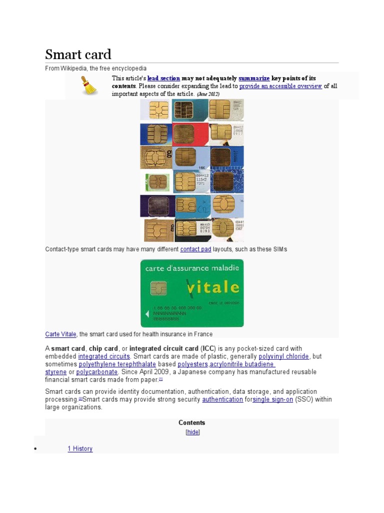 Smart Card PDF Smart Card Emv