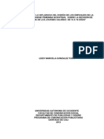 Analisis Diseño de Empaque de La Marca Nosotras PDF