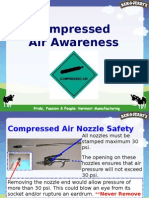 Compressed Air Awareness