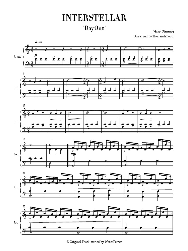 Interstellar Hans Zimmer