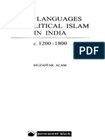 Contents: Languages of Political Islam in India