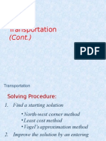 Lecture8 - Transportataion-SPP - PPSX