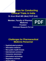 Clinical Trials Ppt