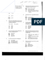 Cape Chemistry Unit 1 Paper 1 2010