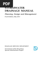 Stormwater Drainage Design Handbook | PDF | Storm Drain | Stormwater
