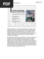 Crane Accidents