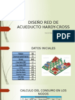 Diseño Red de Acueducto Hardy-Cross