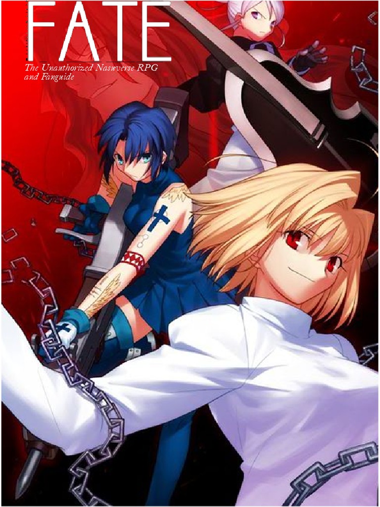 Fate RPG Players Guide | PDF | Luck | Suffering