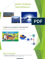 Paneles Solares Fotovoltaicos