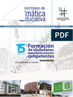 15º Encuentro Colombiano de Matemática Educativa - 140312 (Preliminar)