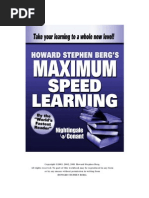 Download Speed Reading Howard Berg by Chunka Omar SN260959015 doc pdf