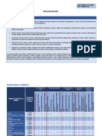 Comunicación 5 Programación Anual-Jornada Escolar Completa