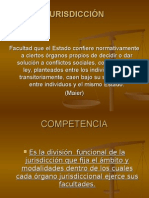 2010 - Clase Jurisprudencia - Accion - Competencia-Jurisdiccion-Iura Novit Curia