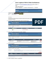 Panduan Pengisian Logbook PKM Di Web Simlitabmas