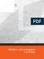 Livro Didatica Acao Pedagogica e Avaliacao Final