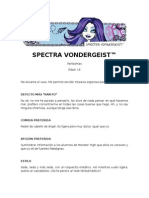 01 SPECTRA VONDERGEIST™