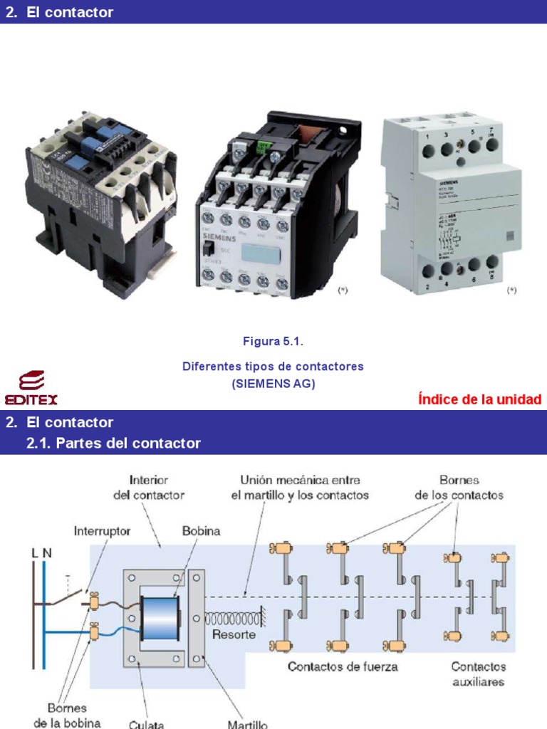 Automatismos Industriales Cableados1 | PDF | Relé | Ingeniería