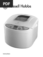 Russell Hobbs Bread Maker