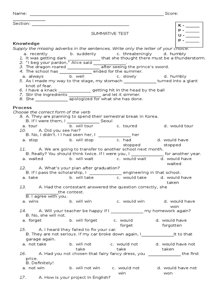 English Test | PDF | Language Arts & Discipline | Art