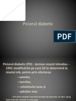 Piciorul Diabetic