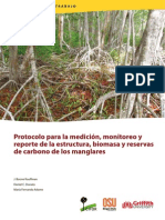 Kauffman_Protocolo Para Le Medicion Monitoreo y Reporte de La Estructura y Biomasa de Manglares