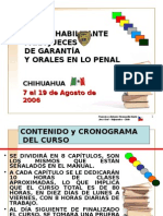 Curso HABILITANTE Chihuahua Antes de Reforma Constitucional